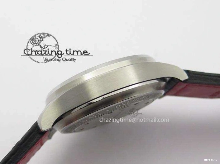MIROTIME 0501 RelaxedFit Big Pilot Real PR IW500435 “Muhammad Ali” ZF Best Edition On Black Leather Strap A 7295
